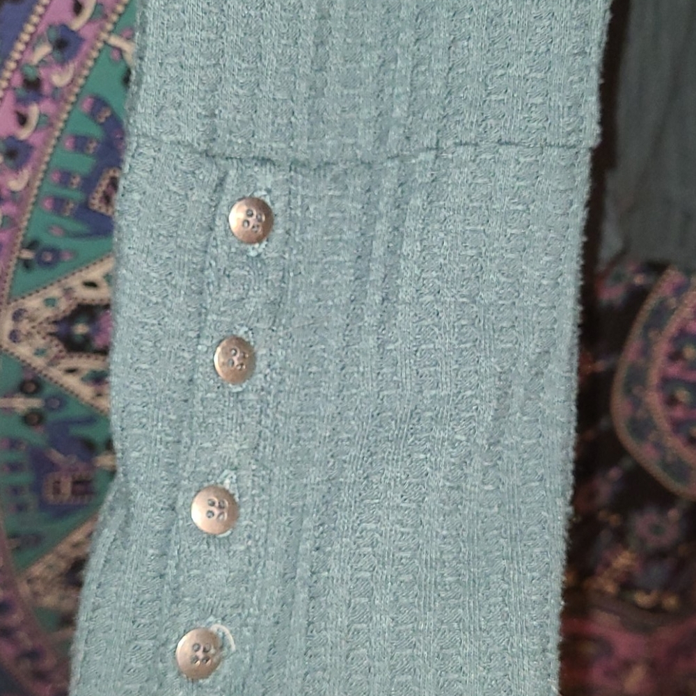 Blue Sweater - Picture 2 of 3
